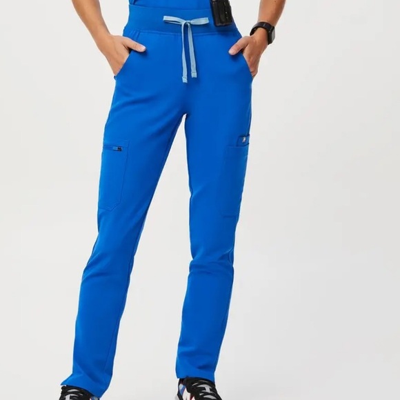 Figs Pants - Figs High Waisted Yola skinny Scrub Pants XS/P